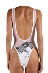 Zebra Body Suit